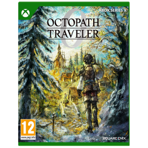 octopath traveler 0 sur xbox series visuel produit