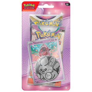 pack 2 boosters tokopiyon avec piece visuel produit