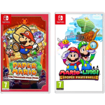 pack paper mario mario et luigi switch visuel produit