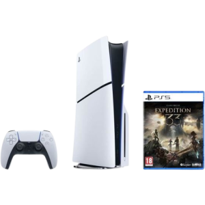 pack ps5 slim clair obscur expedition 33 visuel produit
