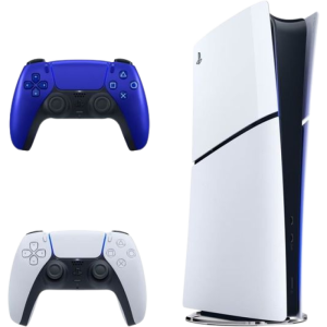 pack ps5 slim digital 2e manette cobalt blue visuel produit