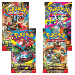 pokemon mega evolution booster sous blister visuel produit