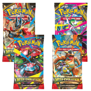 pokemon mega evolution booster sous blister visuel produit