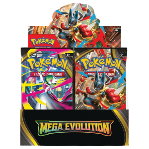 pokemon mega evolution display 36 boosters visuel produit
