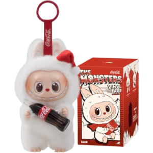 pop mart the monsters coca cola plush pendant visuel produit