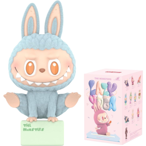pop mart the monsters lazy yoga series figures visuel produit