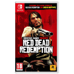 red dead redemption code en boite switch visuel produit