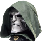 replique casque premium doctor doom marvel legends visuel produit