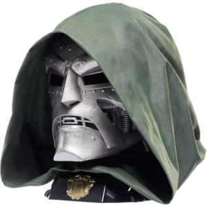 replique casque premium doctor doom marvel legends visuel produit