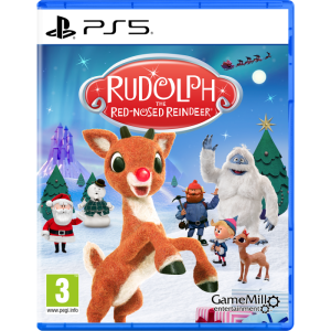 rudolph the red nosed reindeer sur ps5 visuel produit