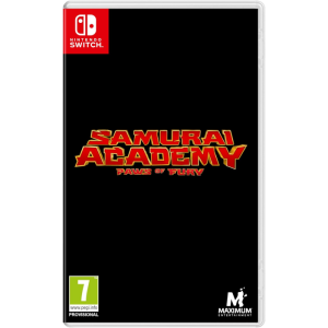 samurai academy paws of fury switch visuel produit