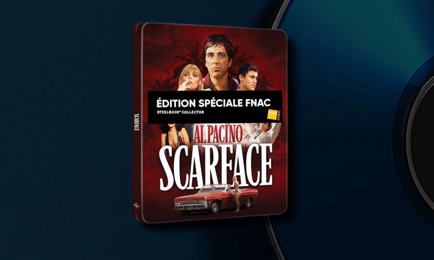 Scarface 4K Steelbook 2025