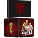 scarface 4k steelbook collector visuel produit