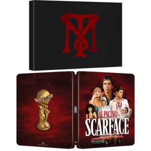 scarface 4k steelbook collector visuel produit