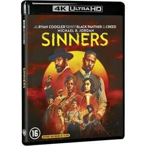 sinners blu ray 4k visuel produit