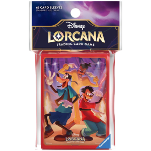 sleeves disney lorcana fabuleux dingo max visuel produit
