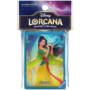 sleeves disney lorcana fabuleux mulan visuel produit