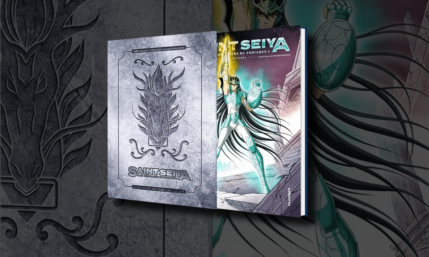 Saint Seiya Time Odyssey Tome 4 Collector