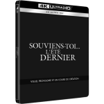 souviens toi lete dernier 2025 4k steelbook visuel produit