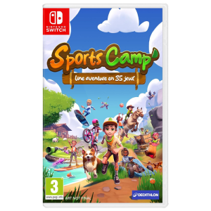 sports camp sur switch visuel produit