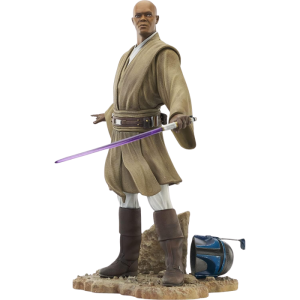 star wars mace windu statue diamond select visuel produit