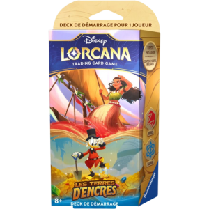 starter disney lorcana chapitre 3 rubis saphir visuel produit