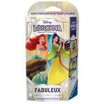 starter disney lorcana fabuleux ariel mulan visuel produit