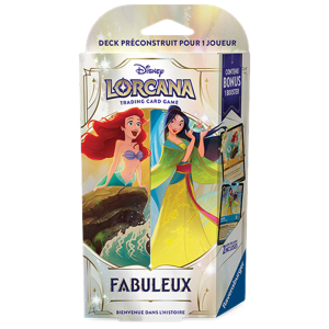 starter disney lorcana fabuleux ariel mulan visuel produit