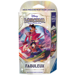 starter disney lorcana fabuleux powerline max visuel produit