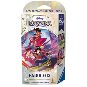 starter disney lorcana fabuleux powerline max visuel produit