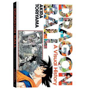 super artbook dragon ball visuel produit