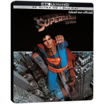 superman 1978 blu ray 4k steelbook visuel produit
