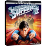 superman 2 blu ray 4k steelbook visuel produit