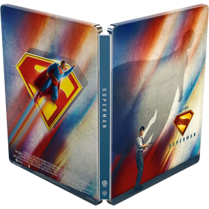 superman 2025 blu ray 4K steelbook version 2 produit