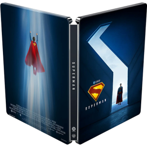 superman 2025 blu ray 4K steelbook version 3 produit