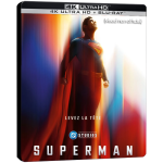 superman 2025 blu ray 4k steelbook fnac visuel produit