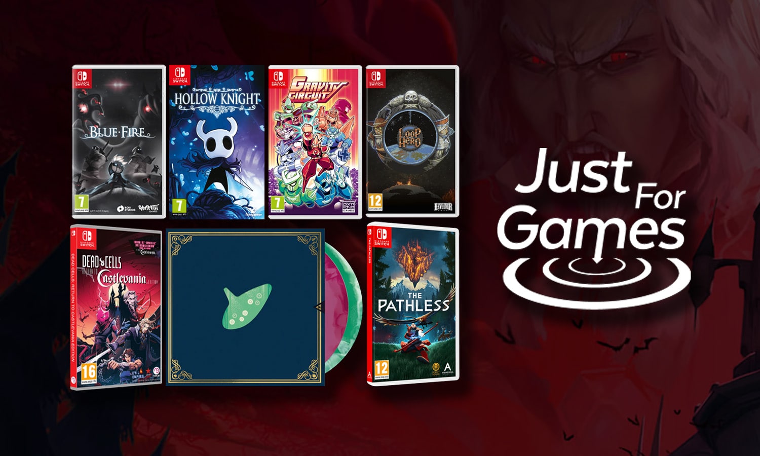 sélection soldes été 2025 just for games