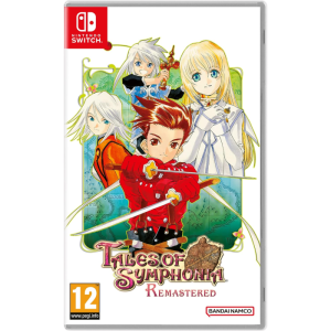 tales of symphonia remastered sur switch visuel produit