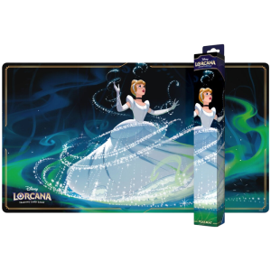 tapis disney lorcana fabuleux cendrillon visuel produit