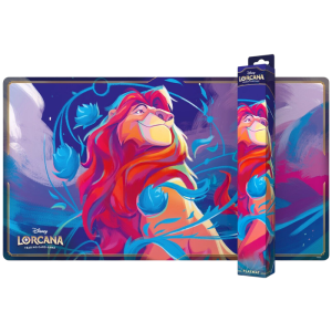 tapis disney lorcana fabuleux mufasa visuel produit