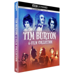 tim burton 6 films collection blu ray 4k visuel produit
