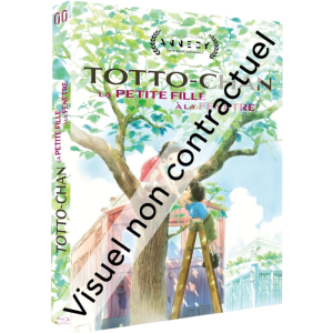 totto chan blu ray visuel produit