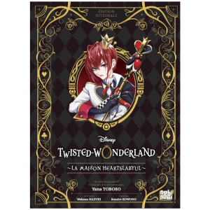 twisted wonderland heartslabyul integrale visuel produit