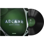 vinyle arcane league of legends s2 score visuel produit