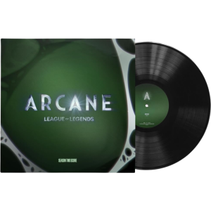 vinyle arcane league of legends s2 score visuel produit