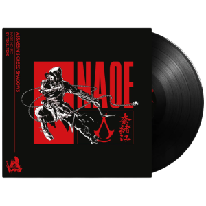 vinyle assassins creed shadows kage no iro visuel produit
