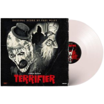 vinyle blanc terrifier edition limitee visuel produit