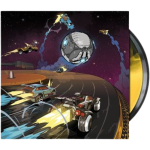 vinyle rocket league x monstercat 10 year anniversary visuel produit