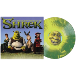 vinyle shrek edition limitee couleur galaxy visuel produit