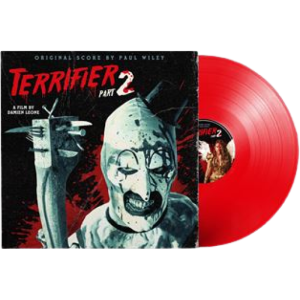 vinyle terrifier 2 edition limitee visuel produit